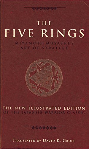 David K. Groff The Five Rings Miyamoto Musashi's Art Of Strategy | Bu