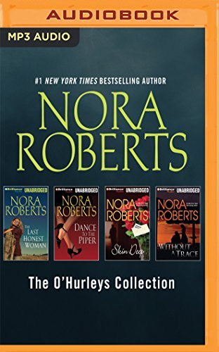 Nora Roberts The O'hurleys Collection The Last Honest Woman Dance To The Piper Skin D Mp3 CD 