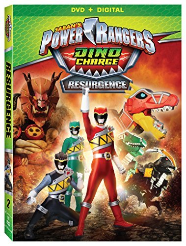 Power Rangers Dino Charge Resurgence DVD Dc 