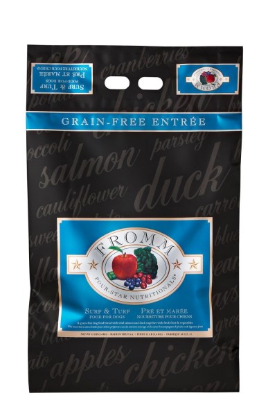 Fromm Dog Four Star Grain-Free, Surf & Turf