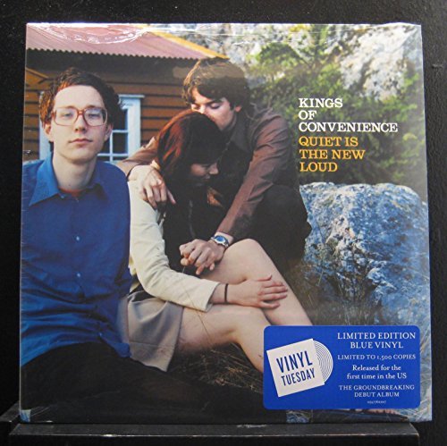 Kings Of Convenience/Quiet Is The New Loud (blue vinyl)@ltd to 1500 copies