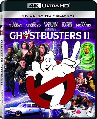 Ghostbusters II/Murray/Aykroyd/Ramis/Hudson/Moranis/Weaver@4KUHD