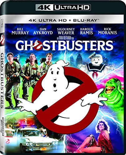 Ghostbusters/Murray/Aykroyd/Ramis/Hudson@4KHD