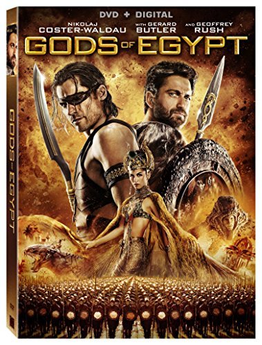 Gods Of Egypt Thwaites Butler Coster Waldau DVD Dc Pg13 