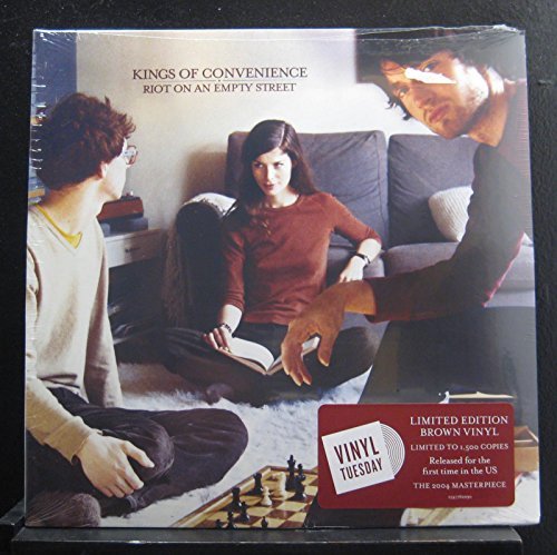 Kings Of Convenience/Riot On An Empty Street (brown vinyl)@Indie Exclusive, ltd to 1500