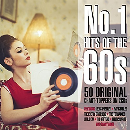 No 1 Hits Of The 60's/No 1 Hits Of The 60's@Import-Gbr@2cd