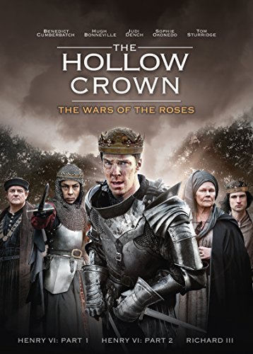 Hollow Crown The Wars Of The Roses Cumberbatch Bonneville Dench DVD Nr 