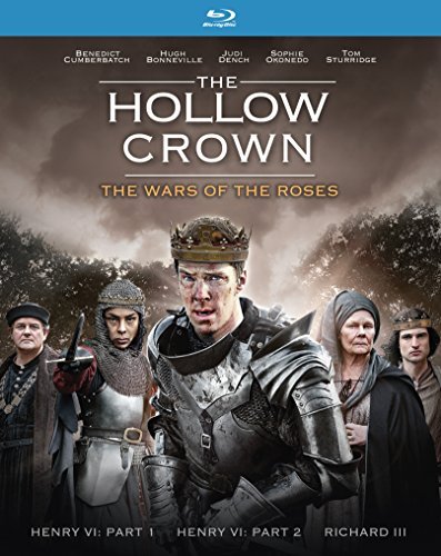 Hollow Crown The Wars Of The Roses Cumberbatch Bonneville Dench Blu Ray Nr 