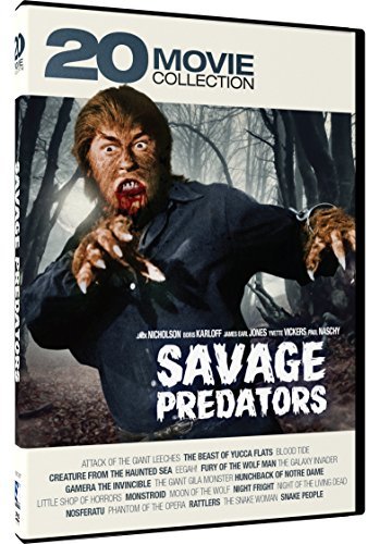 Savage Predators/20 Movie Collection@Dvd