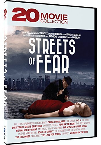 Streets Of Fear/20 Movie Collection@Dvd