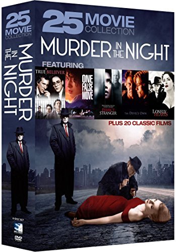 Murder In The Night 25 Movie Collection DVD 