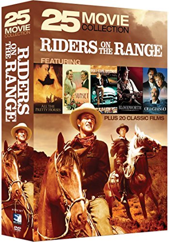 Riders On The Range/25 Movie Collection@Dvd