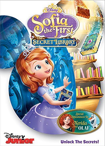 Sofia The First Secret Library DVD 