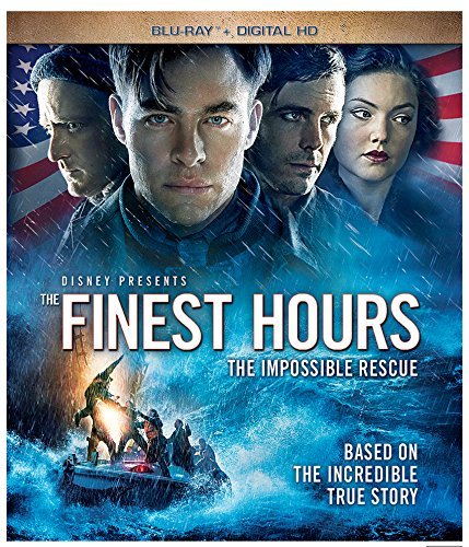 Finest Hours/Pine/Affleck/Foster/Bana@Blu-ray/Dc@Pg13