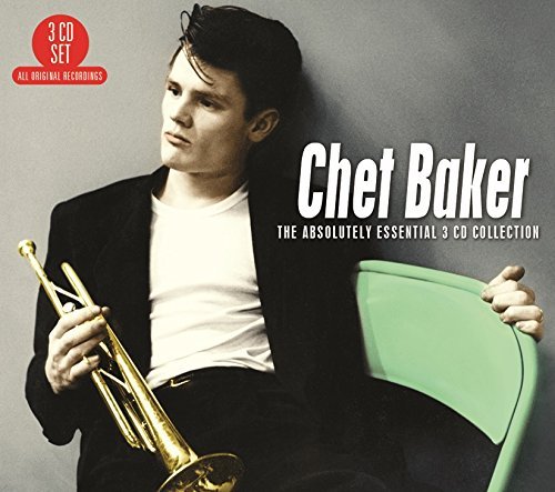 Chet Baker Absolutely Essential 3 CD Coll Import Gbr 3cd 