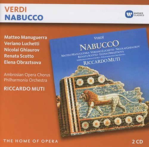 Verdi / Muti / Philharmonia //Nabucco
