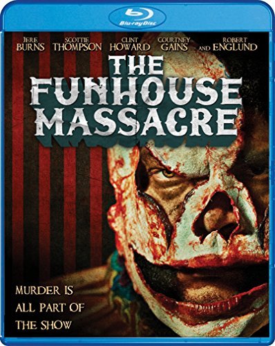 Funhouse Massacre/Englund/Burns/Thompson/Howard@Blu-ray@Nr