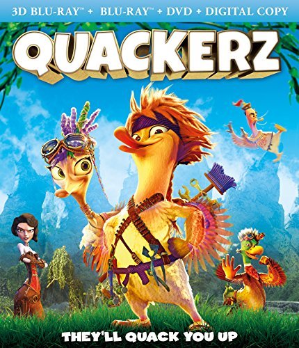Quackerz/Quackerz@Blu-ray/3D/Dvd/Dc@Nr