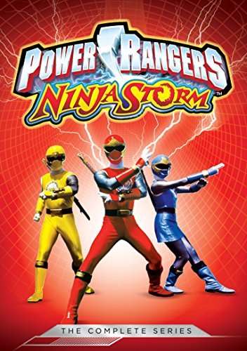 Power Rangers: Ninja Storm/Complete Series@Dvd