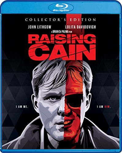 Raising Cain/Lithgow/Davidovich/Bauer@Blu-ray@R