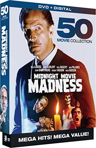 Midnight Movie Madness/50 Movie MegaPack@Dvd