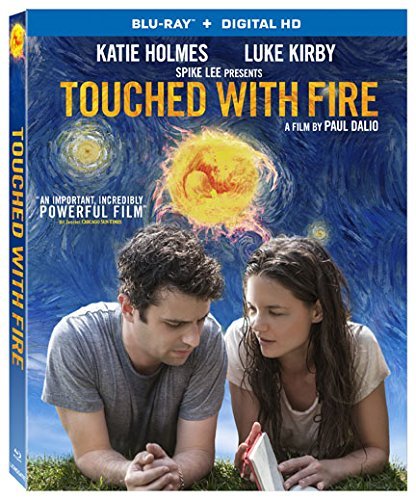Touched With Fire Holmes Kirby Blu Ray Dc R 