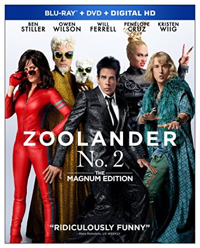 Zoolander 2/Stiller/Wilson/Cruz/Wiig/Ferrell@Blu-ray/Dvd/Dc@Pg13