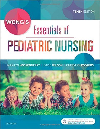 Marilyn J. Hockenberry Wong's Essentials Of Pediatric Nursing 0010 Edition; 