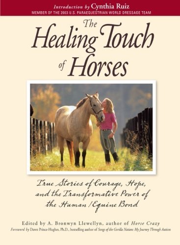 A. Bronwyn Llewellyn/Healing Touch Of Horses,The@True Stories Of Courage,Hope,And The Transforma