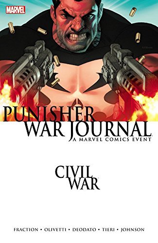 Matt Fraction Civil War Punisher War Journal 