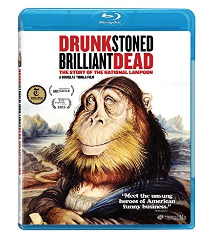 Drunk Stoned Brilliant Dead: Story of the National Lampoon/Drunk Stoned Brilliant Dead: Story of the National Lampoon@Blu-ray@R