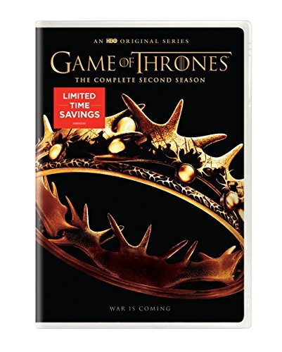 Game Of Thrones/Season 2@Dvd@Limited Time Bargain Price