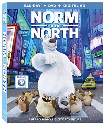 Norm Of The North Norm Of The North Blu Ray DVD Dc Pg 
