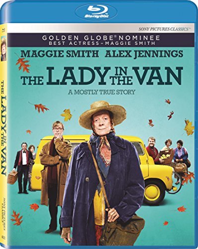 Lady In The Van/Smith/Jennings/Broadbent@Blu-ray@Pg13