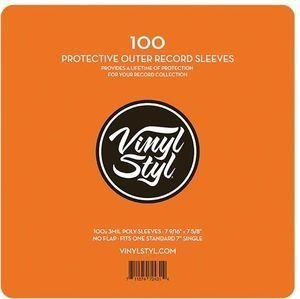 Vinyl Styl/7" Single Outer Sleeve - 100 pack