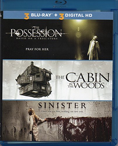 The Possession/The Cabin In The Woods/Sinister/Triple Feature