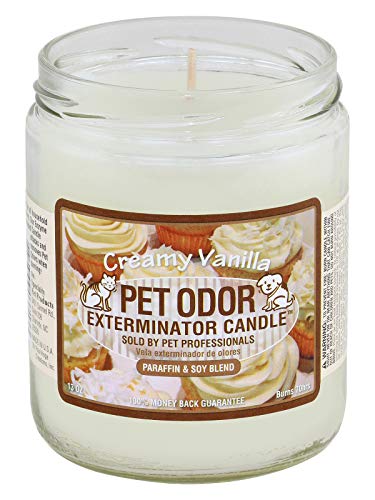 Specialty Pet Pet Odor Exterminator Candle -  Creamy Vanilla