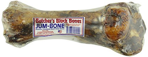 Butcher's Block Bones Dog Treat - Jum-Bone