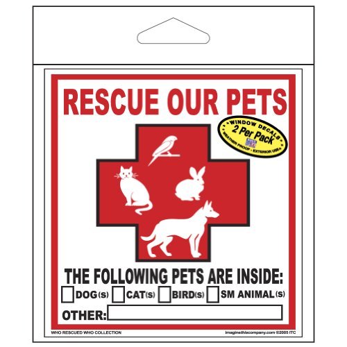 Imagine This Decal - Rescue Our Pets