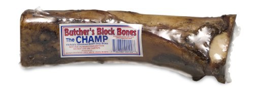 Butcher's Block Bones Dog Treat - Champ-Shin Bone