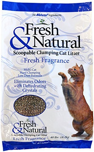 Fresh And Natural Cat Litter - Scented