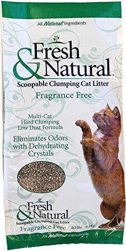 Fresh And Natural Cat Litter - Unscented