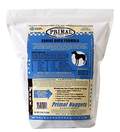 Primal Frozen Raw Food for Dogs - Duck