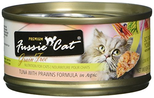 Fussie Cat Tuna with Prawns Formula in Aspic