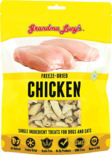 Grandma Lucy's Pet Treats - Freeze Dried Chicken Treats