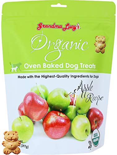 Grandma Lucy's Organic Baked Apple Dog Treat