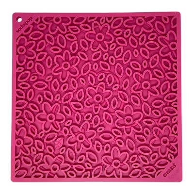 "Flower Power" Lick Mat, Large-SodaPup