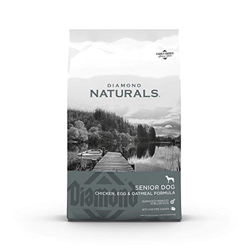 Diamond Dog Food - Naturals - Senior