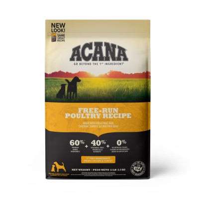 ACANA Free-Run Poultry Formula Grain Free Dog Food