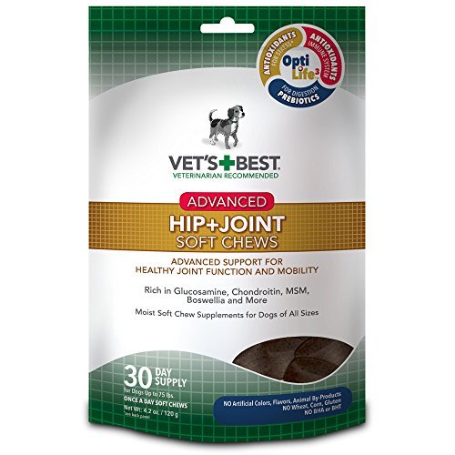 Vet's Best Hip & Joint - Advanced Soft Chew